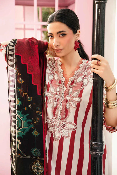 Maria B Printed Lawn Suit MPT-2609-A