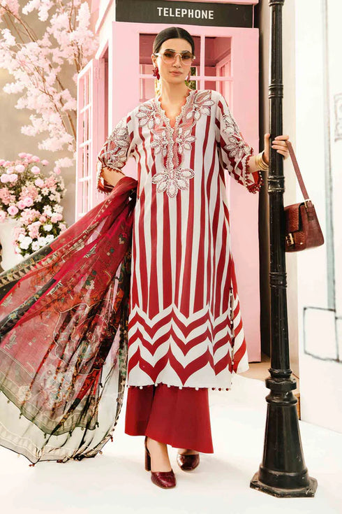 Maria B Printed Lawn Suit MPT-2609-A