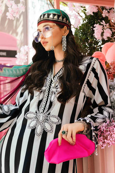 Maria B Printed Lawn Suit MPT-2609-B