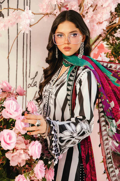 Maria B Printed Lawn Suit MPT-2609-B
