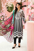 Maria B Printed Lawn Suit MPT-2609-B