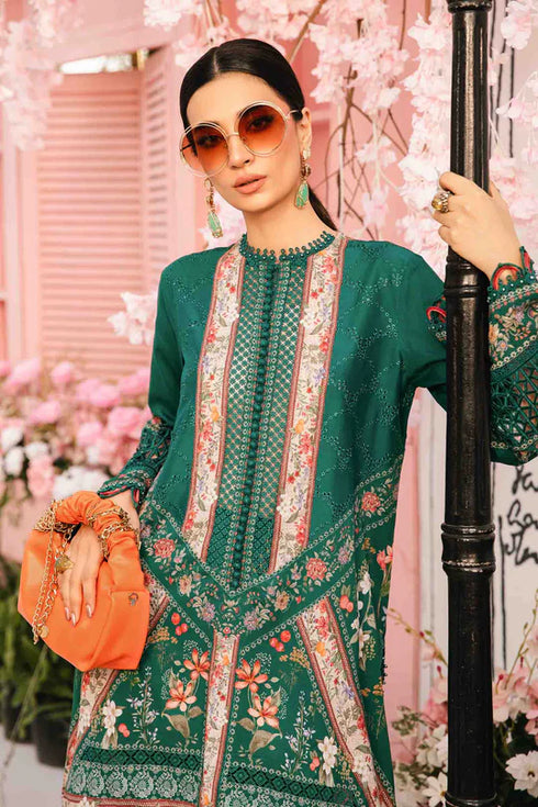 Maria B Printed Lawn Suit MPT-2610-A