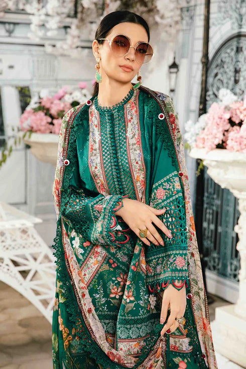 Maria B Printed Lawn Suit MPT-2610-A