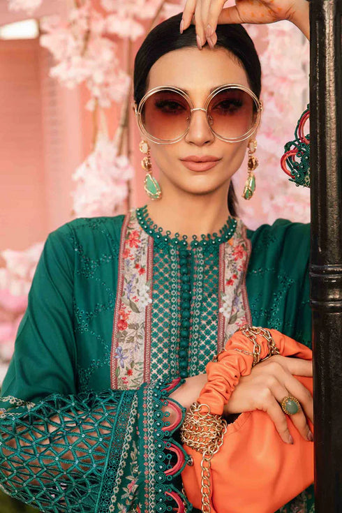 Maria B Printed Lawn Suit MPT-2610-A