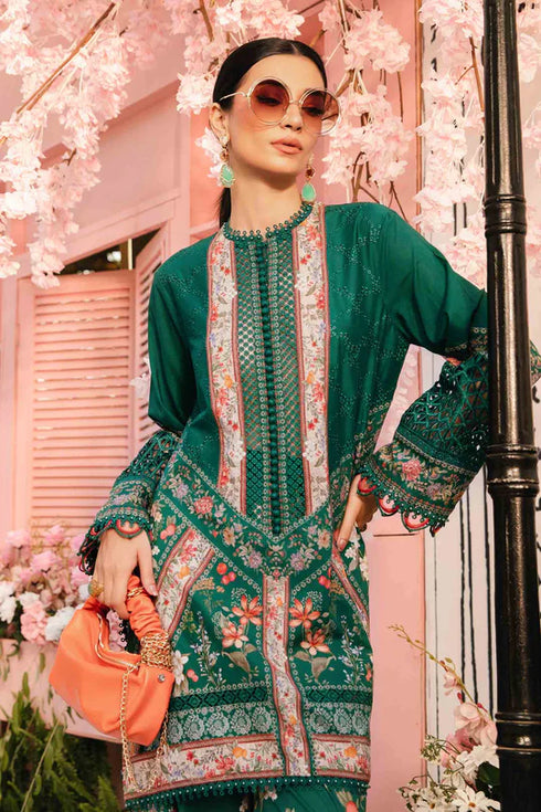 Maria B Printed Lawn Suit MPT-2610-A