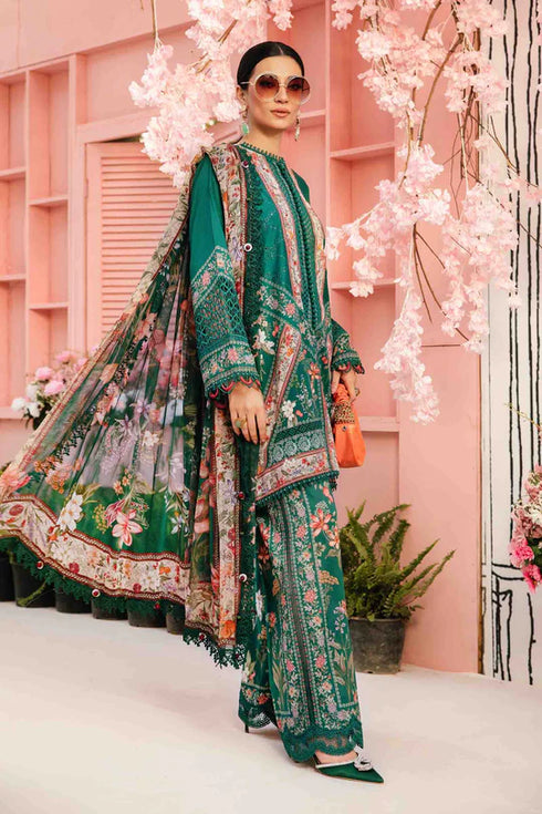 Maria B Printed Lawn Suit MPT-2610-A