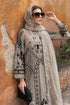 Maria B Embroidered Paper Cotton Suit D-2510-B
