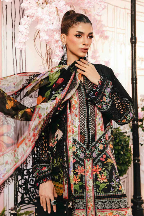 Maria B Printed Lawn Suit MPT-2610-B