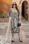 Maria B Embroidered Paper Cotton Suit D-2510-B