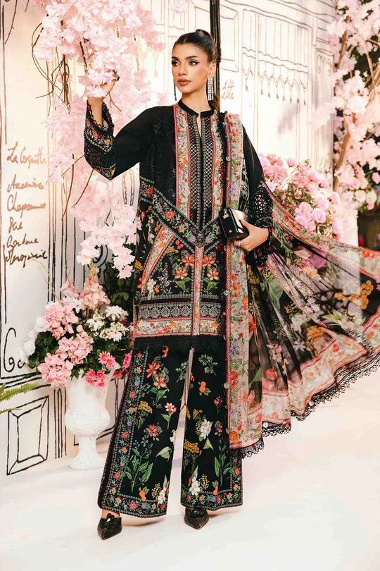 Maria B Printed Lawn Suit MPT-2610-B