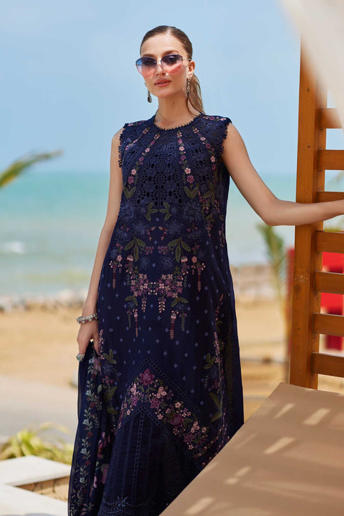 Maria B Embroidered Lawn Suit | EID LAWN-25-10
