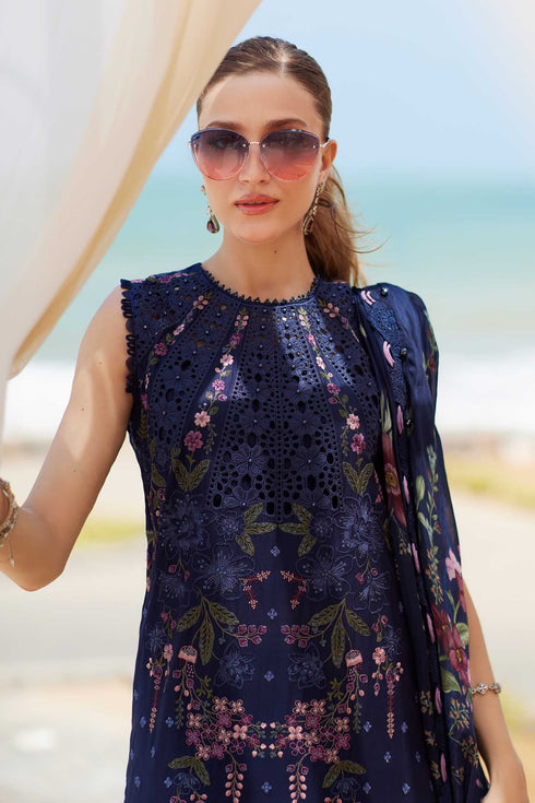 Maria B Embroidered Lawn Suit | EID LAWN-25-10