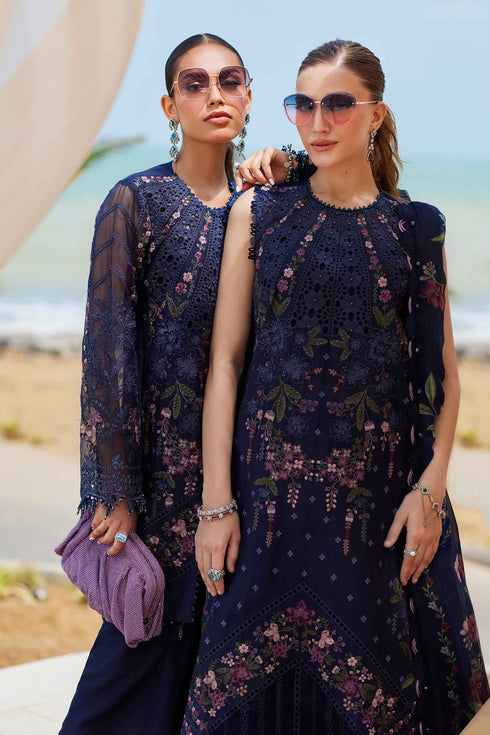Maria B Embroidered Lawn Suit | EID LAWN-25-10