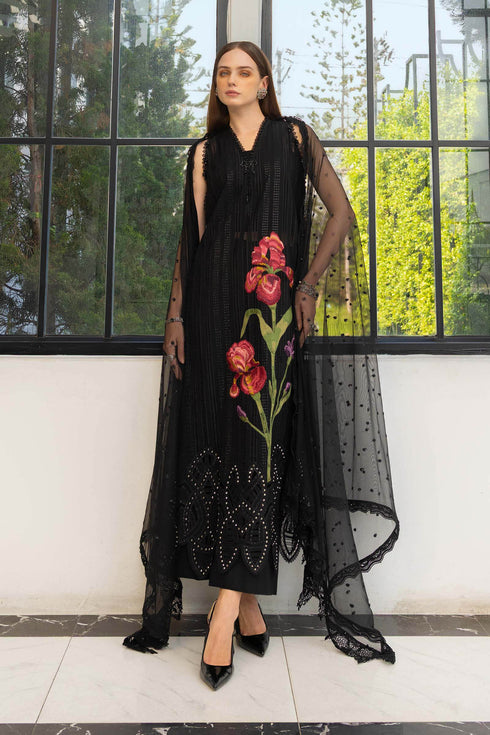 Maria B Embroidered Lawn Suit EL-26-10