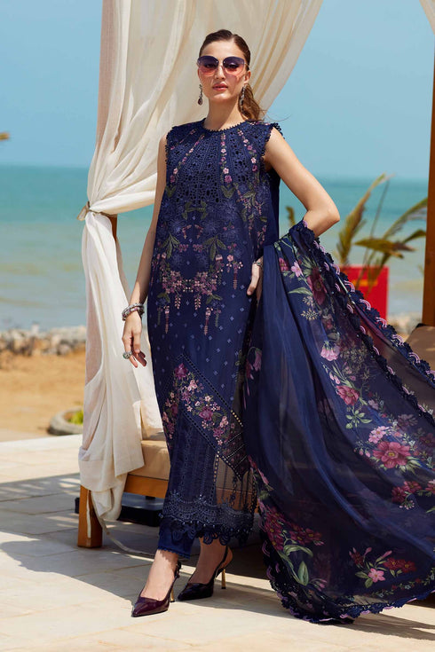 Maria B Embroidered Lawn Suit | EID LAWN-25-10
