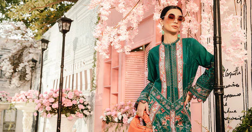 Maria B Printed Lawn Suit MPT-2610-A