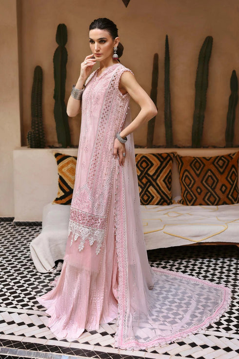 Maria B Embroidered Lawn Suit D-2511-A