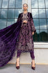Maria B Embroidered Velvet Suit WL-1311