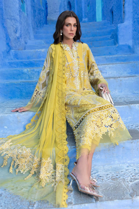 Maria B Embroidered Lawn Suit D-2512-A
