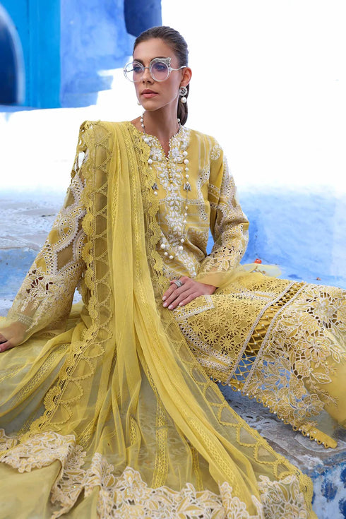 Maria B Embroidered Lawn Suit D-2512-A