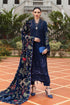 Maria B Embroidered Linen Suit WL-1312