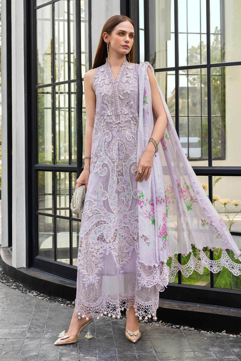 Maria B Embroidered Lawn Suit EL-26-12