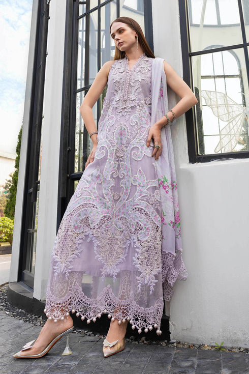 Maria B Embroidered Lawn Suit EL-26-12