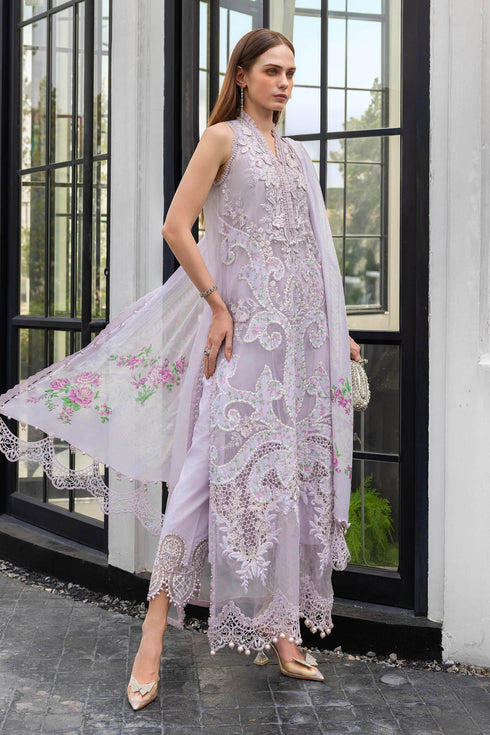 Maria B Embroidered Lawn Suit EL-26-12