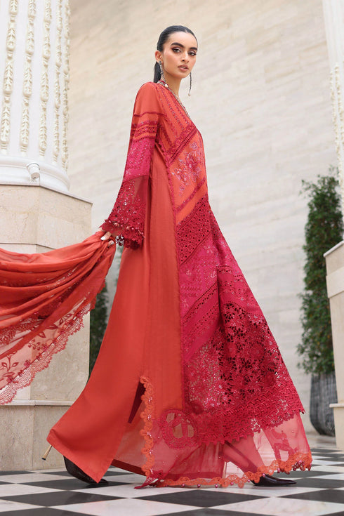 Maria B Embroidered Lawn Suit EL-26-13