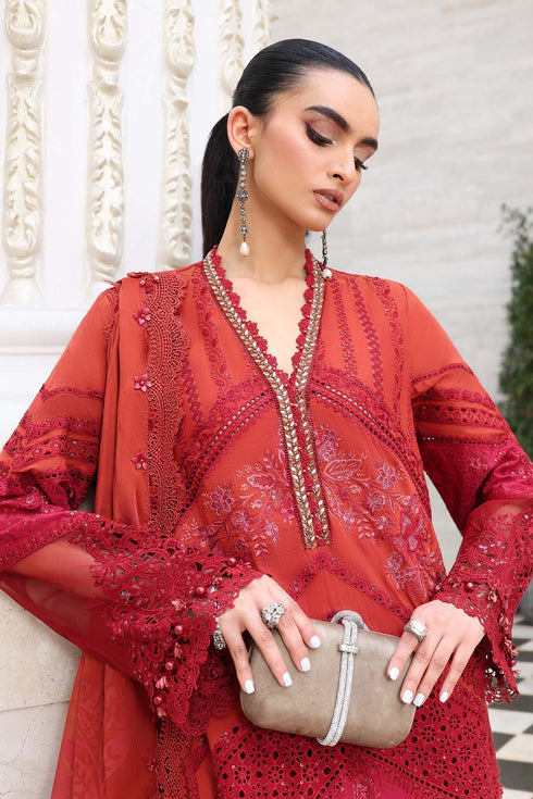 Maria B Embroidered Lawn Suit EL-26-13