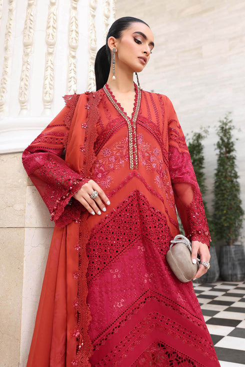 Maria B Embroidered Lawn Suit EL-26-13