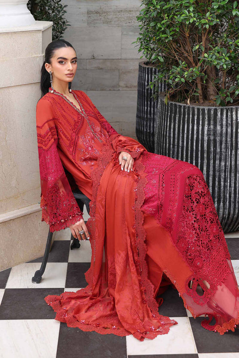 Maria B Embroidered Lawn Suit EL-26-13