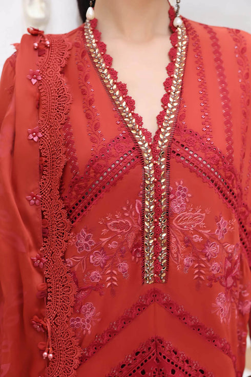 Maria B Embroidered Lawn Suit EL-26-13