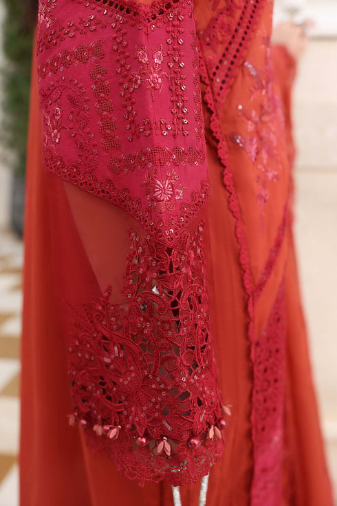 Maria B Embroidered Lawn Suit EL-26-13