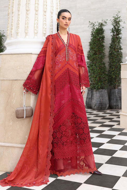 Maria B Embroidered Lawn Suit EL-26-13