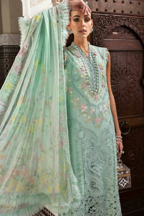 Maria B Embroidered Lawn Suit D-2514-A