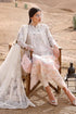 Maria B Embroidered Dobby Lawn Suit D-2515-A