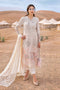 Maria B Embroidered Dobby Lawn Suit D-2515-A