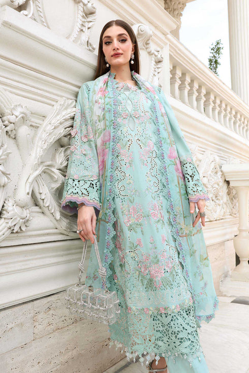 Maria B Embroidered Jacquard Lawn Suit EL-26-15
