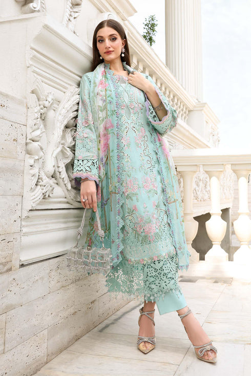 Maria B Embroidered Jacquard Lawn Suit EL-26-15