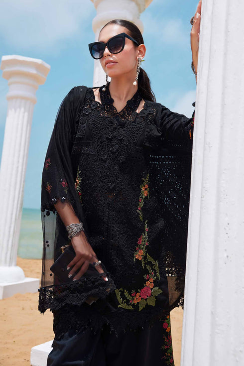 Maria B Embroidered Lawn Suit | EID LAWN-25-01
