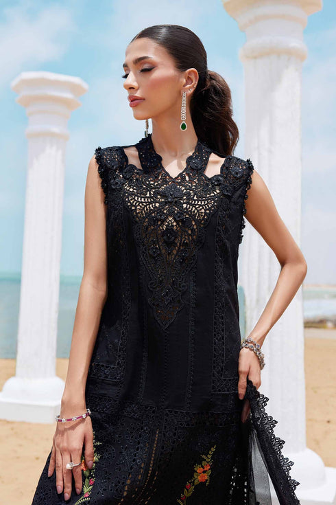 Maria B Embroidered Lawn Suit | EID LAWN-25-01