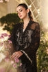 Maria B 3 Piece Embroidered Chiffon Suit MPC-26-101-Black