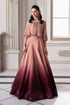 Maria B Embroidered Chiffon Suit BD-3001