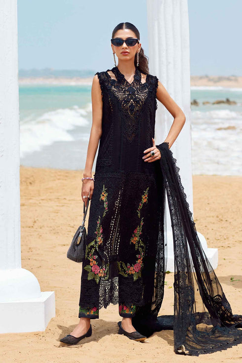 Maria B Embroidered Lawn Suit | EID LAWN-25-01