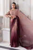 Maria B Embroidered Chiffon Suit BD-3001