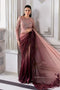Maria B Embroidered Chiffon Suit BD-3001