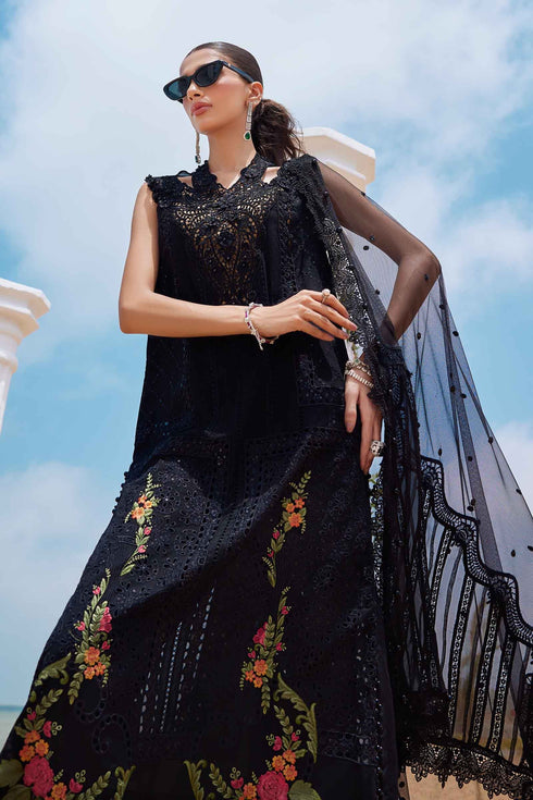 Maria B Embroidered Lawn Suit | EID LAWN-25-01