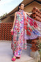 Maria B 3 Piece Embroidered Lawn Suit MPT-2902-A