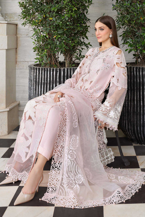 Maria B Embroidered Lawn Suit EL-26-02